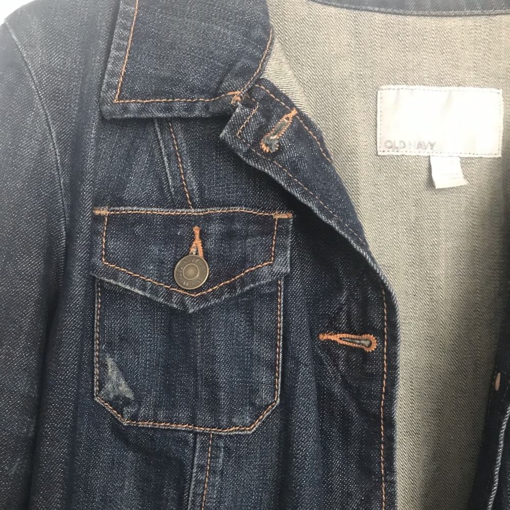 Jean jacket-Old Navy - Picture 4 of 6